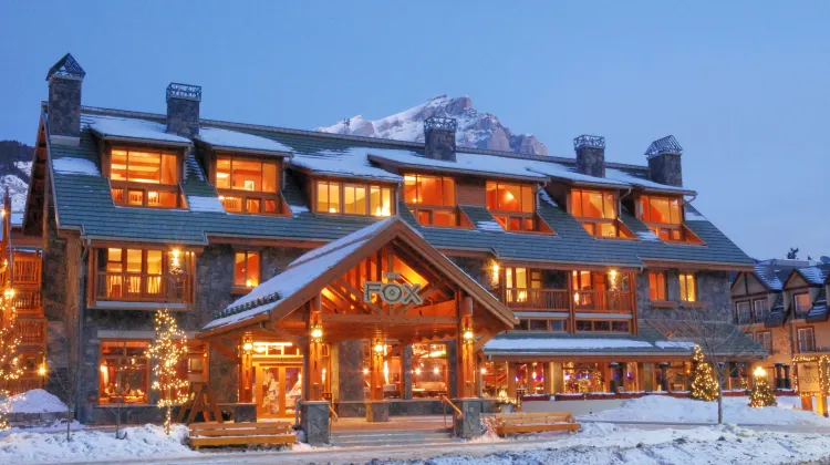 フォックス ホテル アンド スイーツ 外観