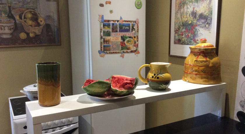 享有花园景致的公寓