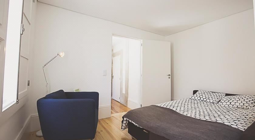 享有花园景致的公寓