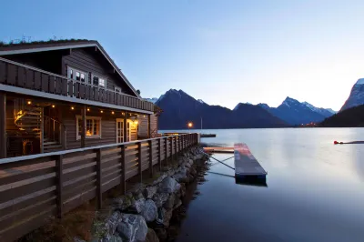 Sagafjord Hotel - by Classic Norway Hotels Отели в г. 