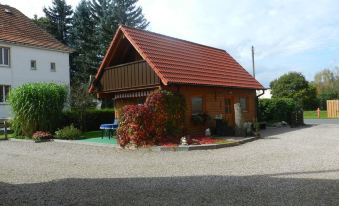 Holiday Home in Gehren with Terrace, Balcony, Heating, BBQ