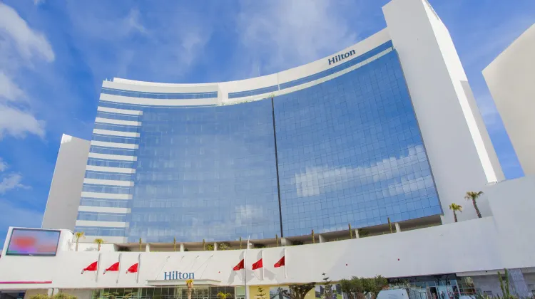Hilton Tanger City Center Hotel & Residences Exterior