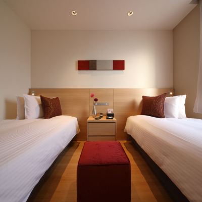 標準雙床房【禁煙】 大阪難波日本橋紅屋頂套房酒店優惠