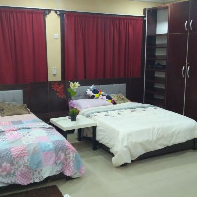 Superior Quadruple Room with Two Double Beds