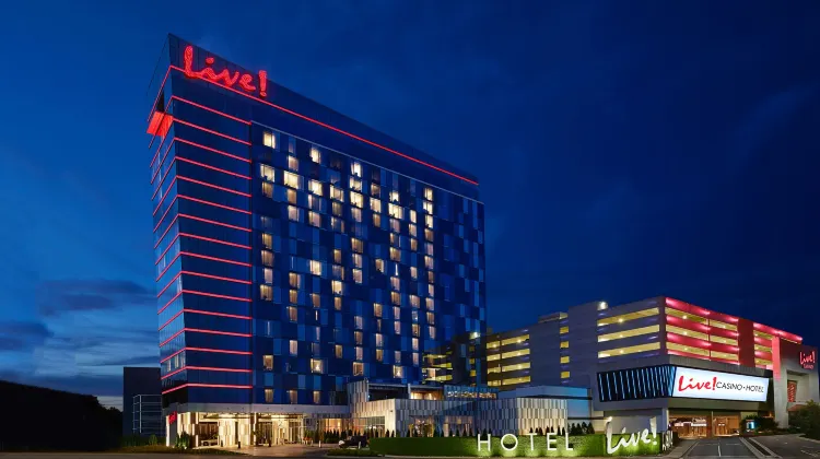Live! Casino & Hotel – Baltimore/Washington BWI Airport 外観