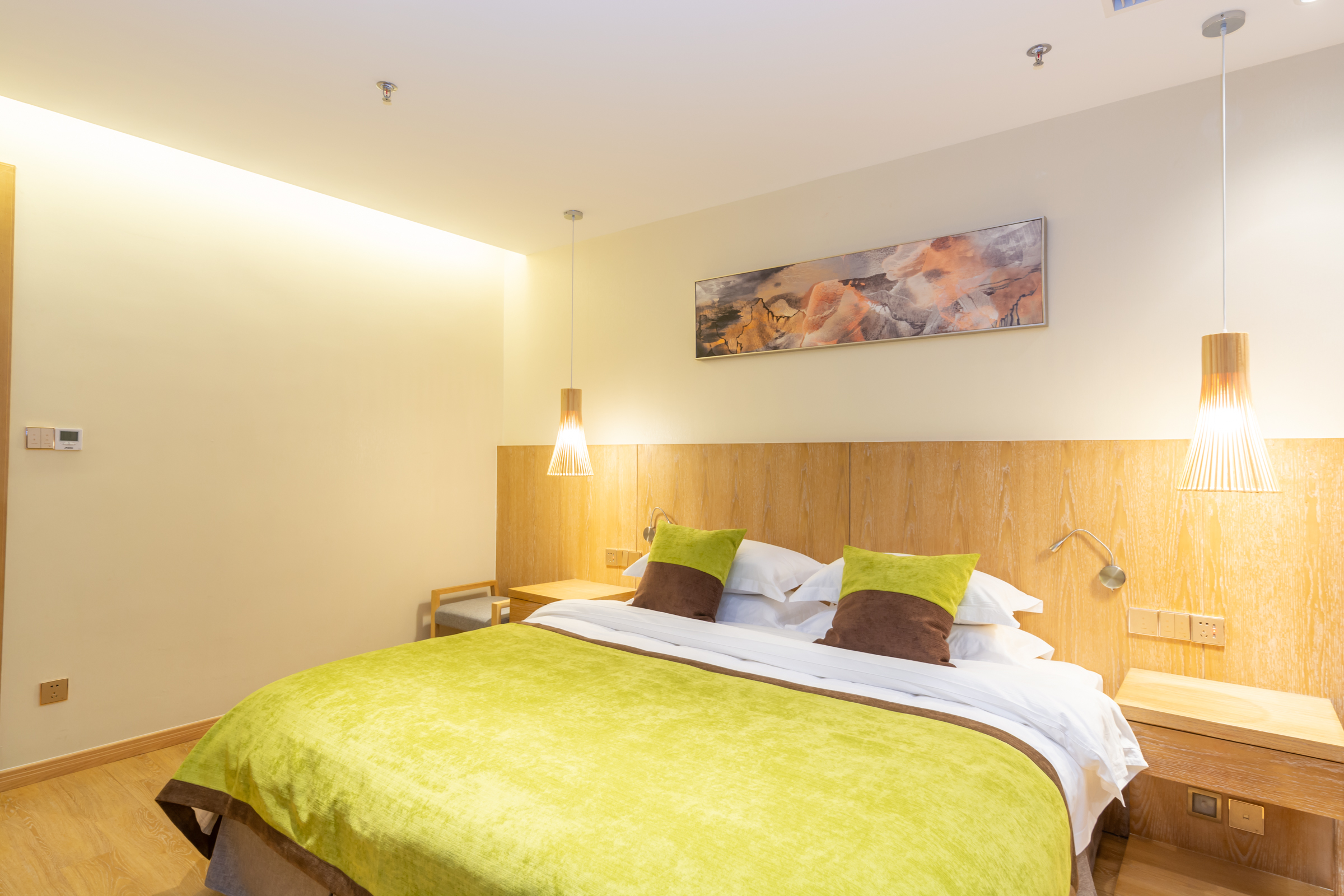 豪华家庭双卧套房