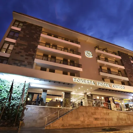 Sonesta Hotel Cusco Отели в г. Куско