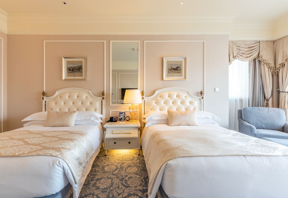 the Castle Hotel, A Luxury Collection HotelDeluxe Mountain-view Twin Room