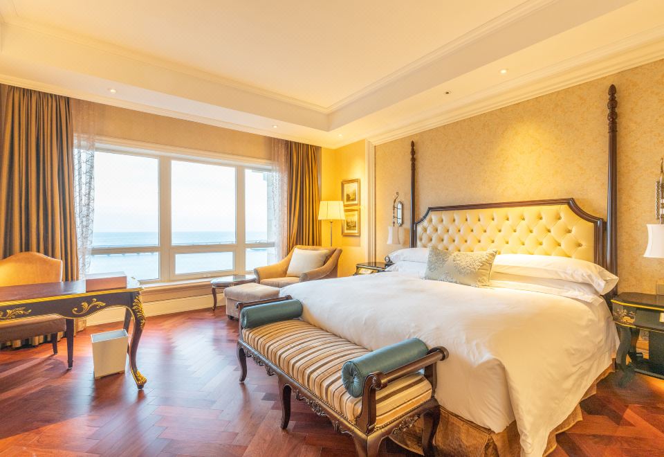 the Castle Hotel, A Luxury Collection HotelPremier Apartment Suite - 2-Bedroom, Sea-View