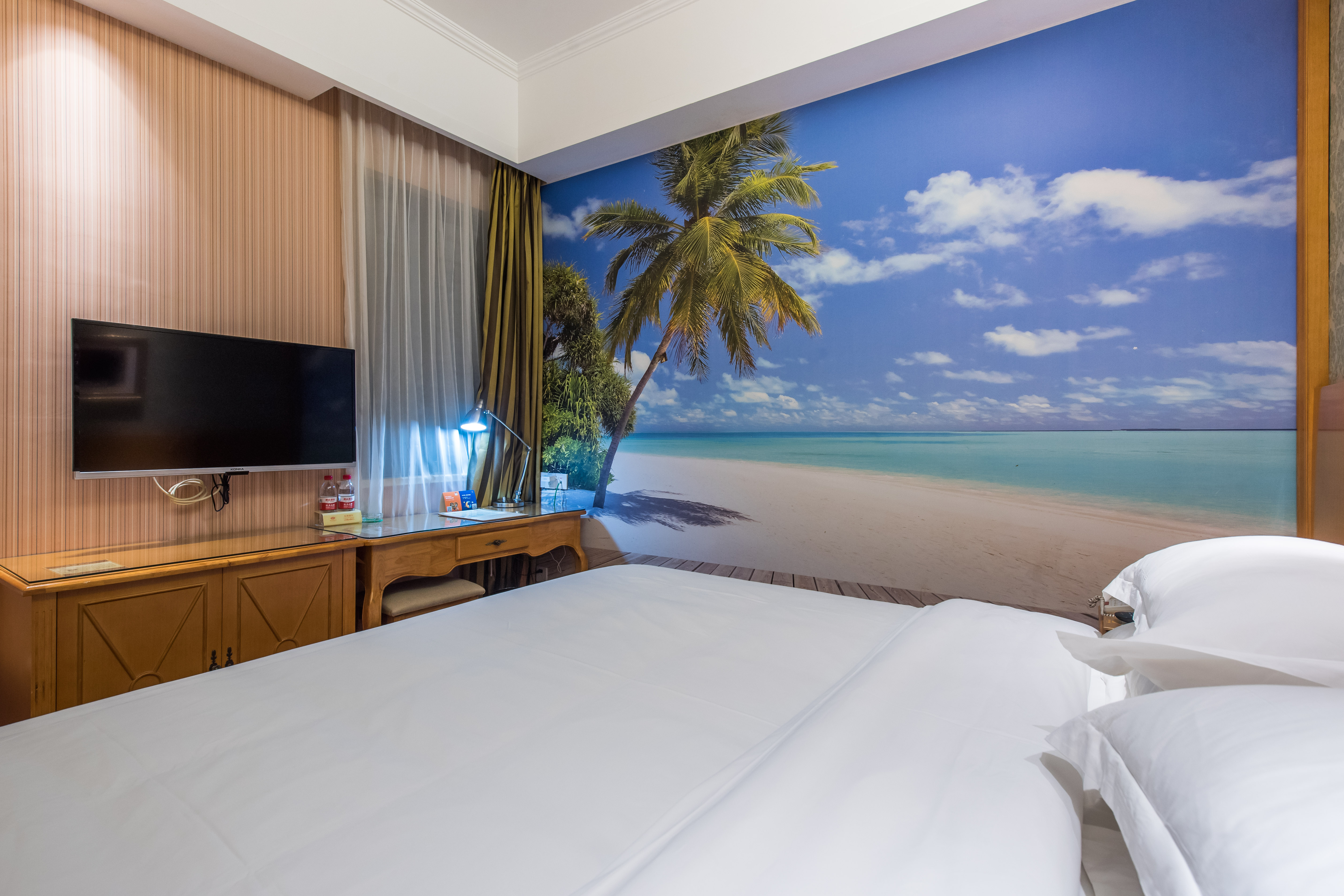 标准大床房[负氧离子氧吧]