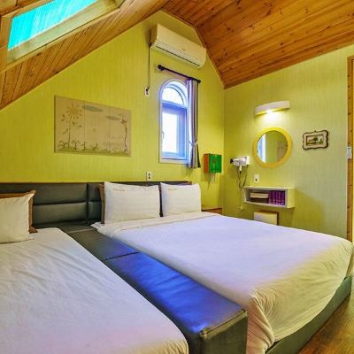 Guest Room(Duplex,Golden,SPA) 가평 애플밸리 펜션 쿠폰