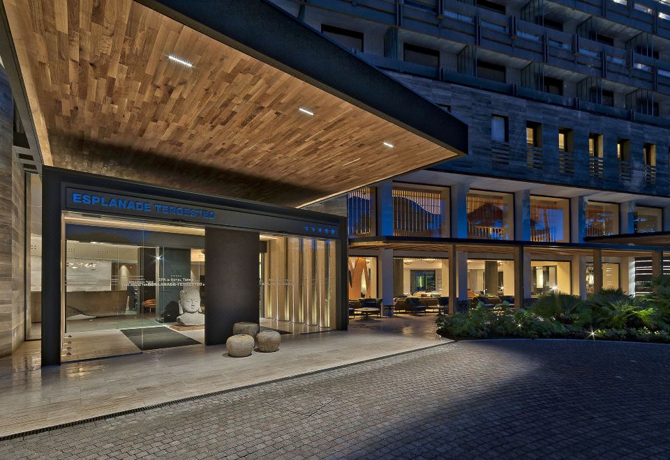 Hotel Esplanade Tergesteo - Luxury Retreat, Exterior, Hotel Exterior