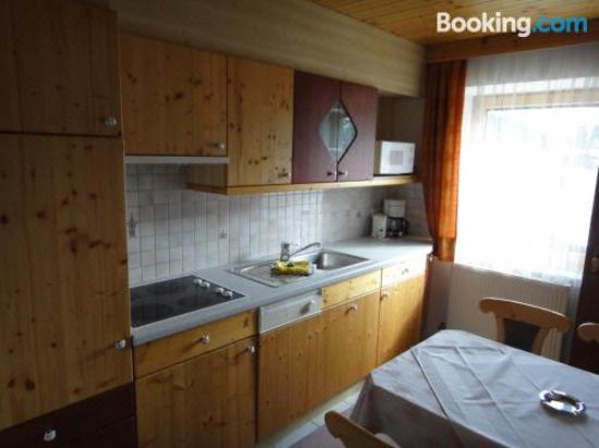 复古两卧室公寓