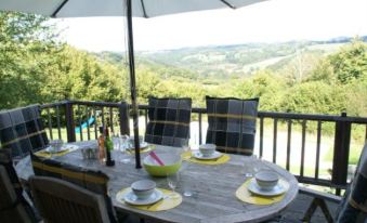 Spacious Holiday Home in Sussac with Pool
