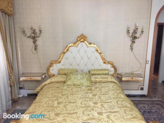 带露台的四人间