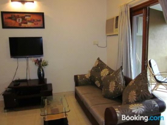 享有花园景致的公寓