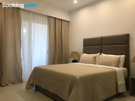 带海景的双人房