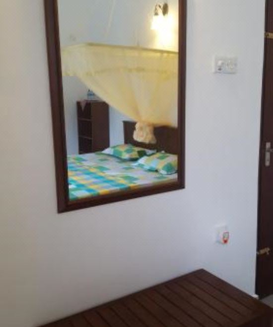 带露台的双人房