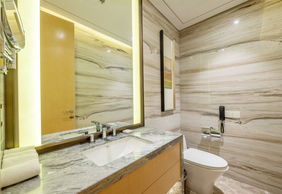 豪華套房-園林景緻一覽無餘