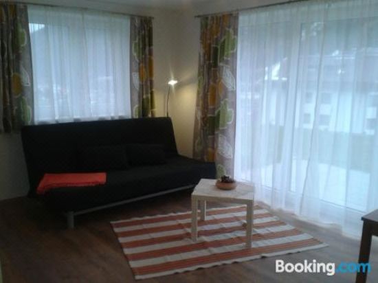 一卧室公寓 - 带露台