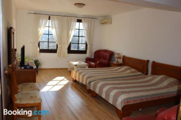 带景观的双人或双床房