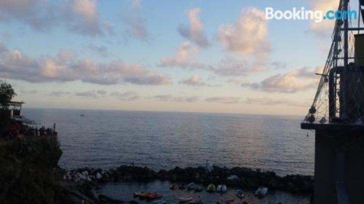 带露台的双人房