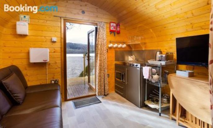 湖边露营小屋 （不允许狗）