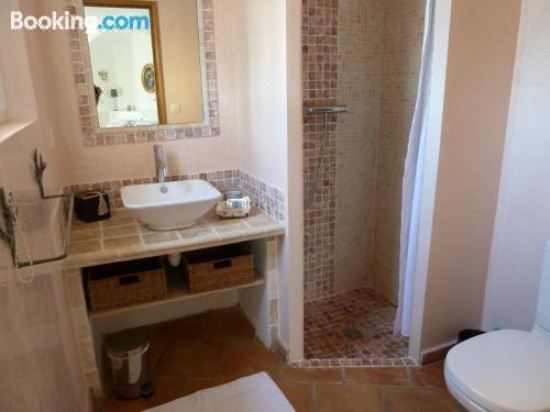 带露台的双人房