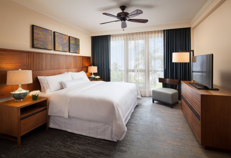 The Westin Nanea Ocean Villas, Ka'AnapaliOne Bedroom Villa with Resort View