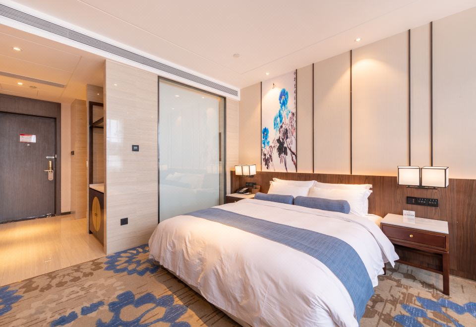 Huayang International HotelBusiness Double Room