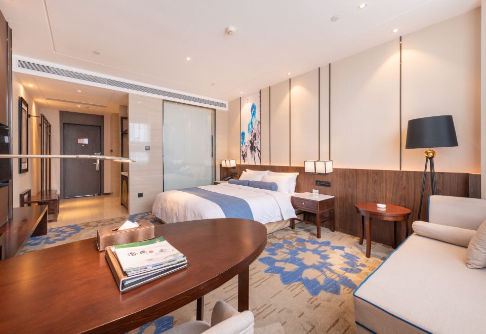 Huayang International HotelBusiness Double Room