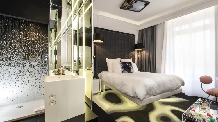 ヴァーティゴ - デザイン ホテル 部屋