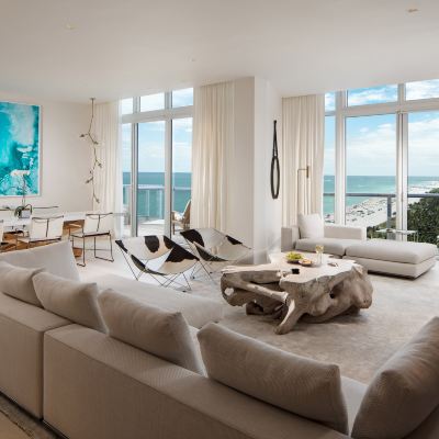 Two Bedroom Penthouse Ocean View Suite