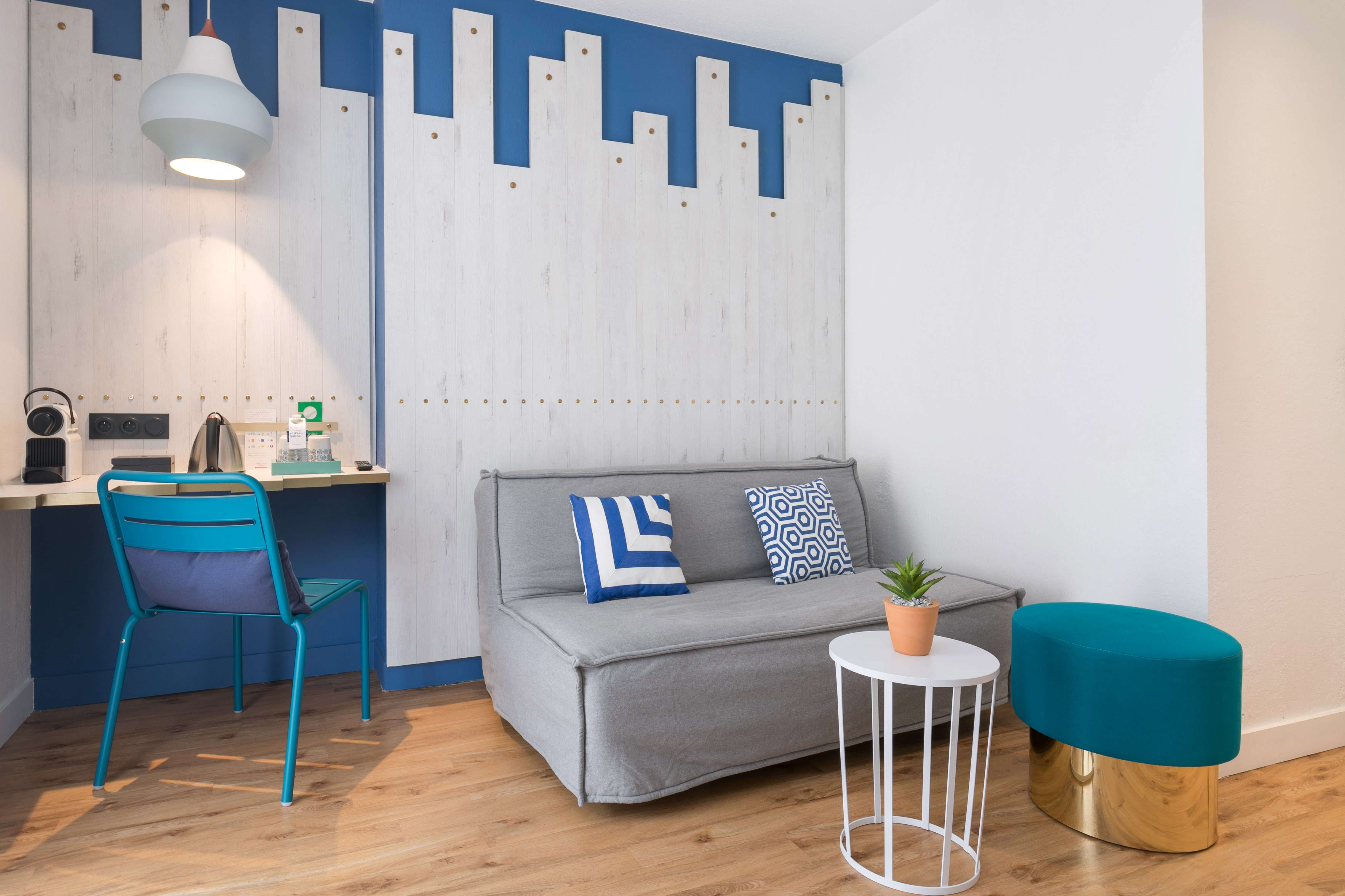 精致套房帶露臺