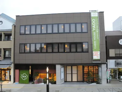 Cabin House Yado Fujinomiya Hotele w: 