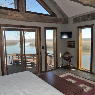 Panoramic Cottage, 1 Queen Bed, Accessible, River View