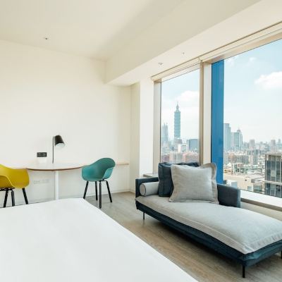 101酷景加大房 台北松山意舍飯店優惠