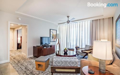 一卧室套房-海景