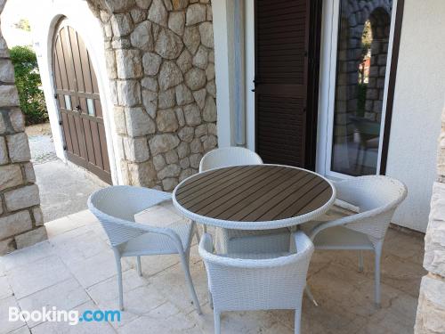 带海景的一卧室公寓