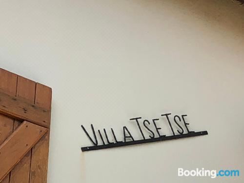 享有花园景致的公寓