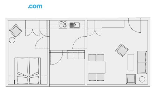 Appartementhaus Regina am Schluchsee 一卧室公寓