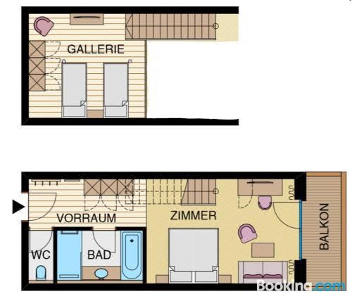 家庭房（带阳台）