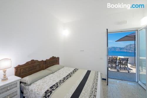 海景两卧室公寓