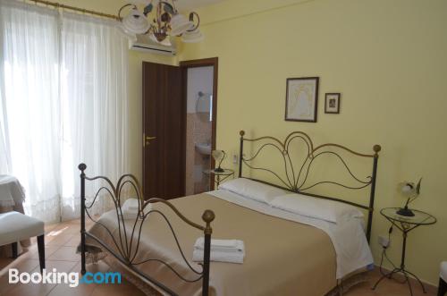 带露台的双人房