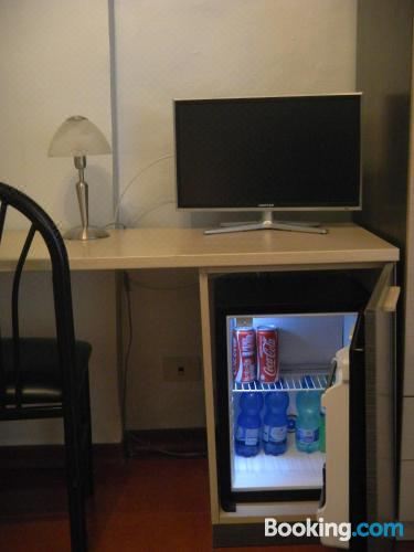 带阳台的三人房