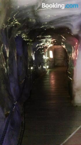 两卧室公寓 - 带露台