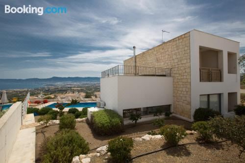 三卧室别墅带私人泳池