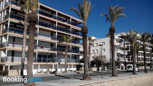 海景两卧室公寓