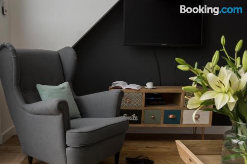 一卧室公寓（带阳台）