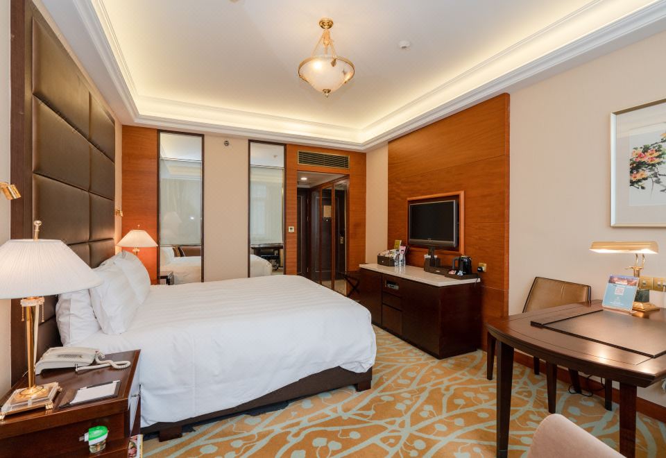 豪华商务大床房